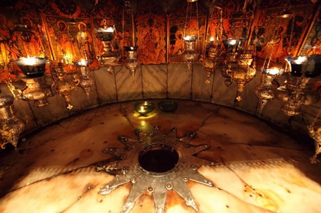 Một phần quang cảnh rạp hát ở thành phố cổ của Palmyra. (Nguồn: Sputnik)