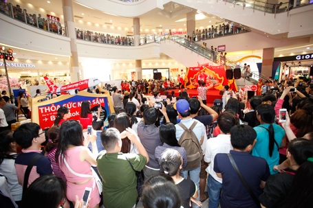 Đến “thiên đường mua sắm” Thái Lan cùng AirAsia - 2 Đến “thiên đường mua sắm” Thái Lan cùng AirAsia