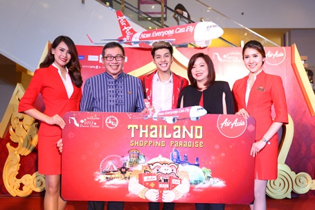 Đến “thiên đường mua sắm” Thái Lan cùng AirAsia - 1 Đến “thiên đường mua sắm” Thái Lan cùng AirAsia