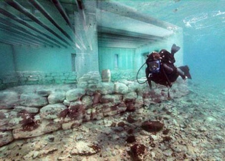 Thành phố cổ chìm dưới biển Pavlopetri, Hy Lạp. (Nguồn: flickr / Rajasthan Patrika)