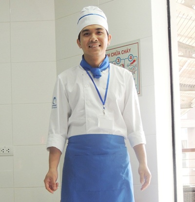 Hành trình giành học bổng trăm triệu ngành Bếp của chàng trai “thuần nông”