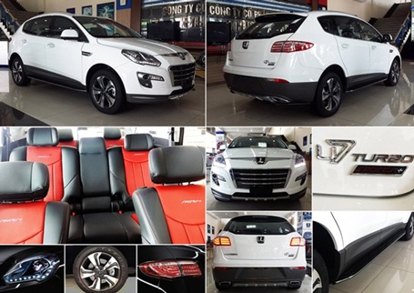 Có gì mới trên Luxgen U7 Turbo 2015? - 4 Phía sau, sự mới lạ đến từ cụm đèn hậu được hình thành từ 75 bóng đèn LED