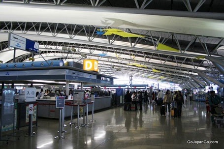 Sân bay Kansai (ảnh Internet)