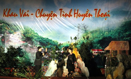Dựng lại truyền thuyết về chợ tinh Khau Vai