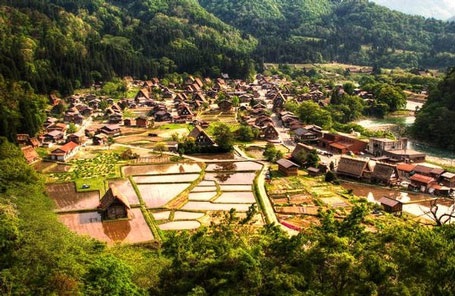 Shirakawa-go, Nhật Bản
