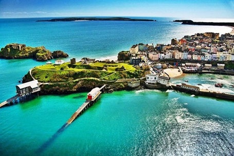 Tenby, Wales