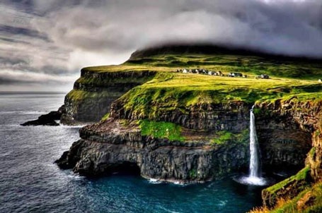 Gasadalur, Quần đảo Faroe