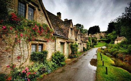 Bibury, Anh