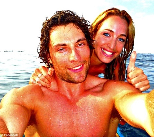 Brendan Smith, một du khách