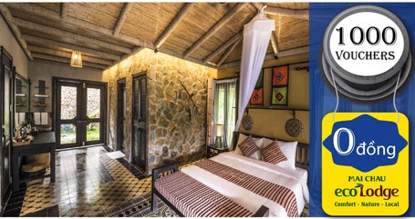 Mai Chau Ecolodge mừng sinh nhật với khuyến mại "cực sốc" - 3 Mai Chau Ecolodge mừng sinh nhật với khuyến mại cực sốc