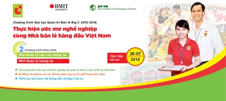 Cơ hội để kiến tạo nghề nghiệp và thăng tiến trong ngành bán lẻ hiện đại - 3 Với nội dung đào tạo chuyên nghiệp, mang tính thực hành cao, khóa học
