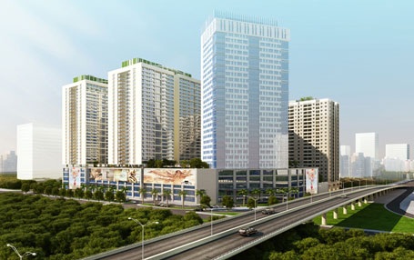 Thăng Long Victory – được đầu tư và xây dựng bởi Phúc Hà Group