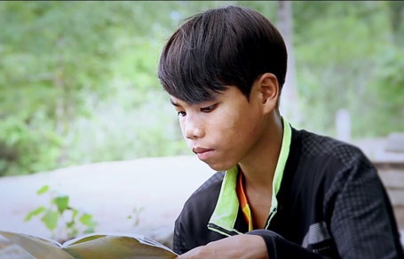 Ước mơ Việt Nam – Em muốn làm chiến sĩ công an - 1 Với em, học là đam mê vì em hiểu “ Học tập tốt sẽ mang đến tương lai tươi sáng hơn”