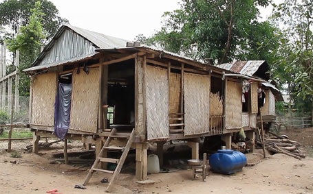 Ước mơ Việt Nam – Em muốn làm chiến sĩ công an - 3 Ngôi nhà Phay đang sinh sống