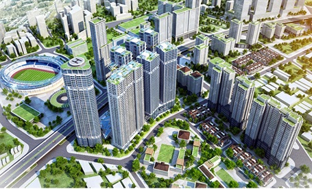 Golden Central Tower: Đặt cọc mua nhà, trúng xe Vespa - 1 Golden Central Tower: Đặt cọc mua nhà, trúng xe Vespa