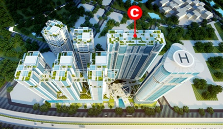 Golden Central Tower: Đặt cọc mua nhà, trúng xe Vespa - 2 Golden Central Tower: Đặt cọc mua nhà, trúng xe Vespa