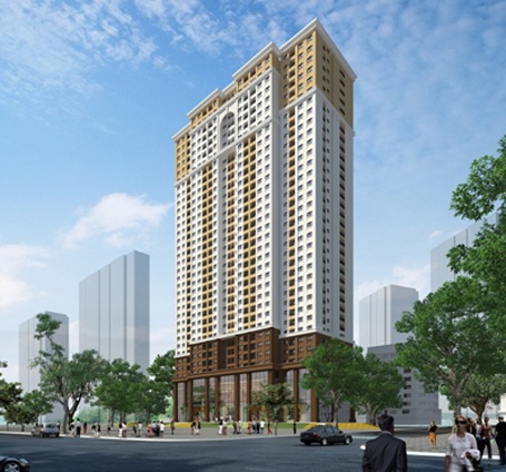 Golden Central Tower: Đặt cọc mua nhà, trúng xe Vespa - 3 Golden Central Tower: Đặt cọc mua nhà, trúng xe Vespa