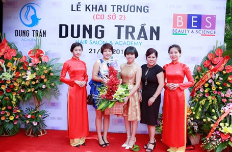 Sự kiện thu hút sự tham gia của đông đảo các nhà tạo mẫu tóc tên tuổi Hà Thành