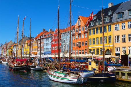 Mùa Hè ở Bắc Âu - 4 Thủ đô Copenhagen, Đan Mạch