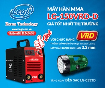 Lời hứa từ thương hiệu máy hàn điện tử LEGI - 1 Thương hiệu máy hàn điện tử LEGI tri ân khách hàng