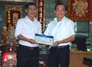 Lời hứa từ thương hiệu máy hàn điện tử LEGI - 2 Các đại lý nhận được Vàng trong chương trình Trao Vàng Lộc Phát