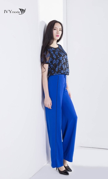 Quần Culottes (ống rộng) đang là xu hướng ưa chuộng trong hè năm nay