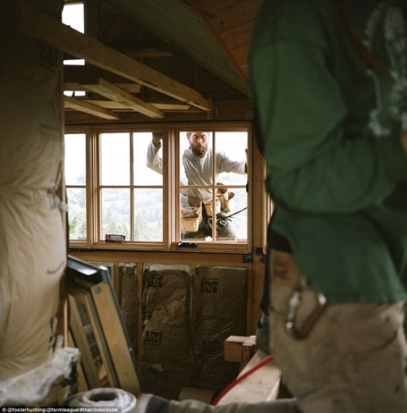 Cận cảnh ngôi nhà trên cây có một không hai tại Mỹ