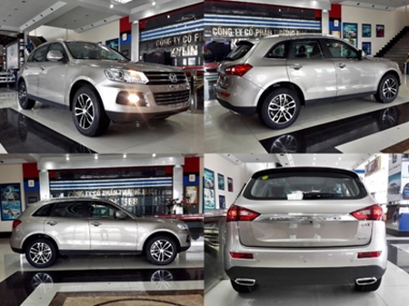 Zotye T600: Thay đổi cách nhìn xe Trung Quốc