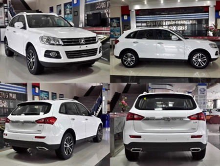 Zotye T600: Thay đổi cách nhìn xe Trung Quốc