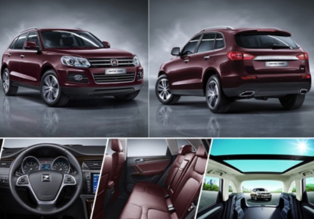 Zotye T600: Thay đổi cách nhìn xe Trung Quốc