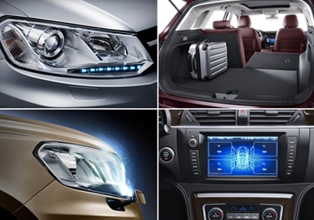 Zotye T600: Thay đổi cách nhìn xe Trung Quốc