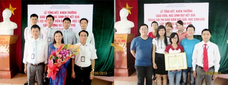 Hướng đi nào cho học sinh tốt nghiệp trung học cơ sở? - 3 THÀNH TÍCH NỔI BẬT CỦA TRƯỜNG: