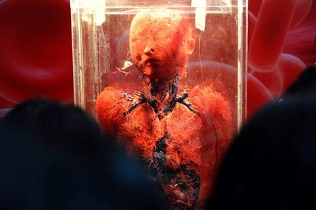 Tổng cộng 18 hình nộm có mặt trong triển lãm. (Nguồn: CCTV)