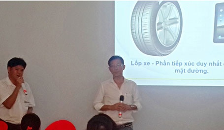 Michelin – Người chăm sóc trên những cung đường