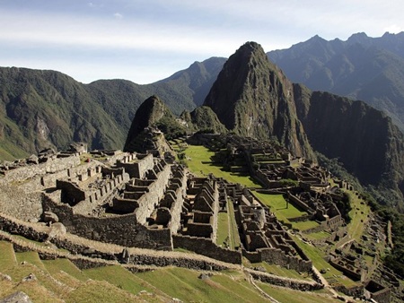 Du lịch đến Machu Picchu - thành phố đã mất của người Inca - 1 Mỗi ngày, Machu Picchu đón khoảng 3.300 lượt khách tham quan. (Nguồn: AFP/Getty Images)