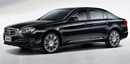 Sedan BAIC D80 đã có mặt tại VN - 1 Sedan Baic D80 của Beijing Motor đã có mặt tại VN