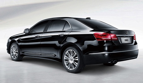 Sedan BAIC D80 đã có mặt tại VN - 3 Sedan Baic D80 của Beijing Motor đã có mặt tại VN