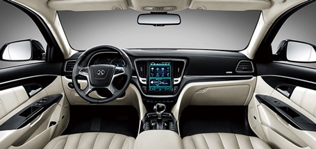 Sedan BAIC D80 đã có mặt tại VN - 4 Sedan Baic D80 của Beijing Motor đã có mặt tại VN