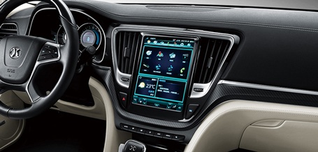 Sedan BAIC D80 đã có mặt tại VN - 5 Sedan Baic D80 của Beijing Motor đã có mặt tại VN