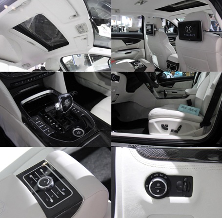 Sedan BAIC D80 đã có mặt tại VN - 6 Sedan Baic D80 của Beijing Motor đã có mặt tại VN