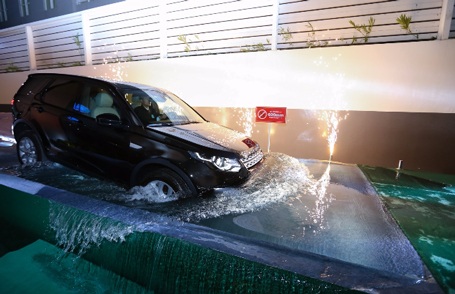 Discovery Sport - mẫu xe SUV lý tưởng để off –road, vượt địa hình hiểm trở