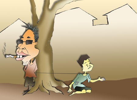 Đừng để “lòng nhân đạo” nuôi dưỡng “hành vi vô nhân đạo”! - 1 (Minh họa: Ngọc Diệp)