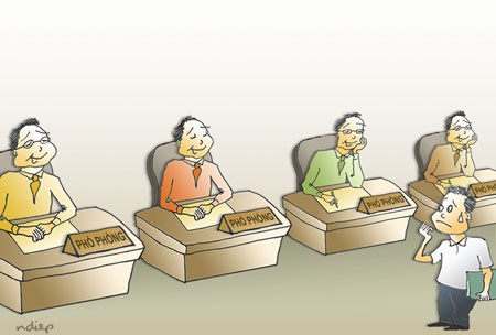 “Lạm phát cấp phó”, dân đóng thuế nuôi sao nổi? - 1 (Minh họa: Ngọc Diệp)