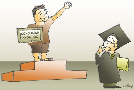 Thư của Blogger Dân trí gửi “tướng quân” Trần Quốc Hải! - 1 (Minh họa: Ngọc Diệp)