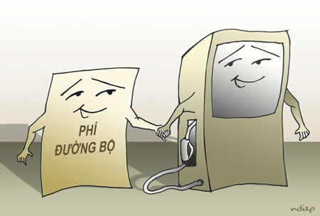 Vì sao TP Hồ Chí Minh chần chừ thu phí xe máy? - 1 (Minh họa: Ngọc Diệp)