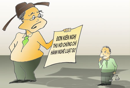 “Chọn thanh tra có một mình VPLS Đôn thôi thì không bình thường” - 1 (Minh họa: Ngọc Diệp)