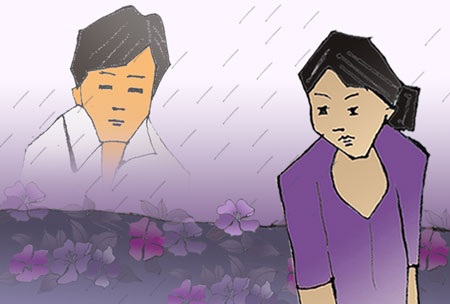 "Mùa xuân đã cạn ngày!" - 1 (Minh họa: Ngọc Diệp)