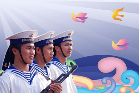 Tôi đến Trường Sa - 1 (Minh họa: Ngọc Diệp)