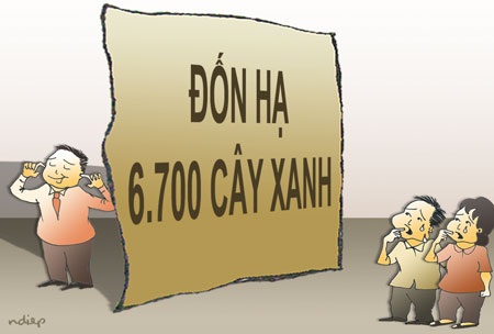 Rất mong Hà Nội trả lời thỏa đáng các câu hỏi của dân - 1 (Minh họa: Ngọc Diệp)