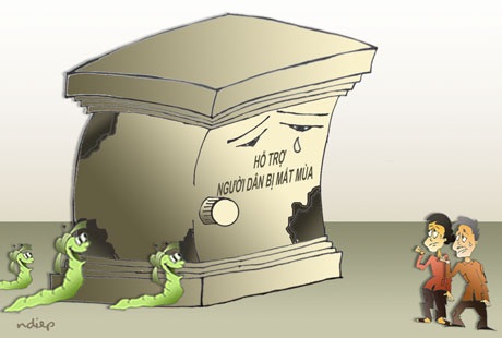 Hình như lòng tham đã không còn giới hạn?! - 1 (Minh họa: Ngọc Diệp)